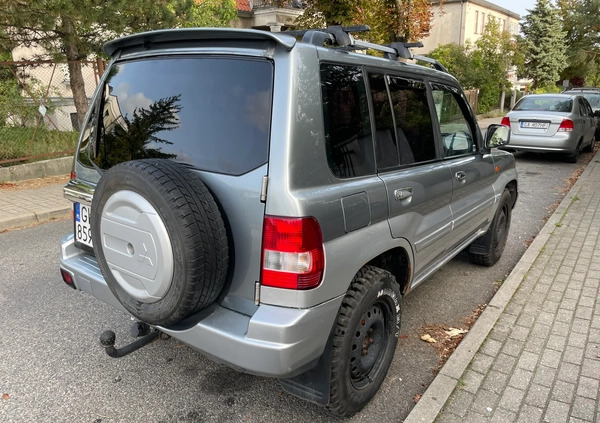 Mitsubishi Pajero Pinin cena 17900 przebieg: 215000, rok produkcji 2004 z Gdynia małe 106